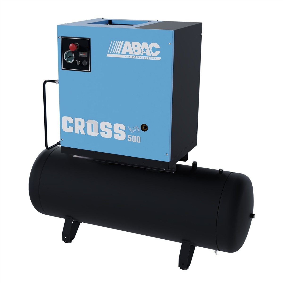 Compressore a vite ABAC CROSS 500 200 litri, 1839025636