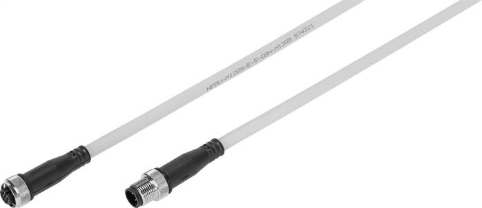 FESTO NEBU-M12G5-E-10-Q8N-M12G5 (574323) Verbindungsleitung