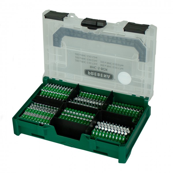 Prebena STAHL-BETONNÄGEL-SORTIMENTSBOX  RHC-S-BOX