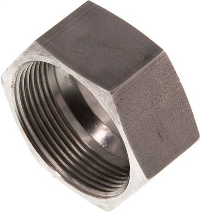 Überwurfmutter f. Schneidringverschr. 35 L (M45x2), 1.4571