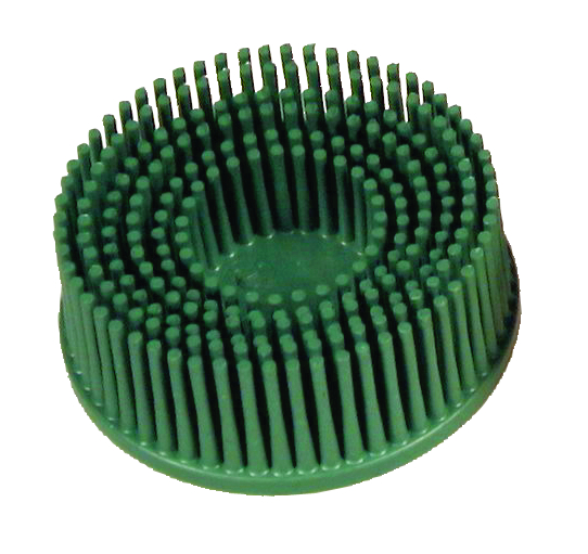 Rodcraft Bürstenscheibe 50 mm, grün, K50