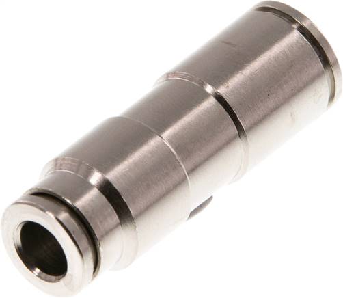 Gerader Steckanschluss 8mm-6mm, IQS-MSV (Hochtemperatur), Dichtung FKM