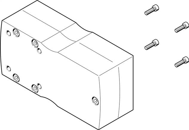 FESTO EAMM-U-110-S62-84AA-120 (8059051) Parallelbausatz