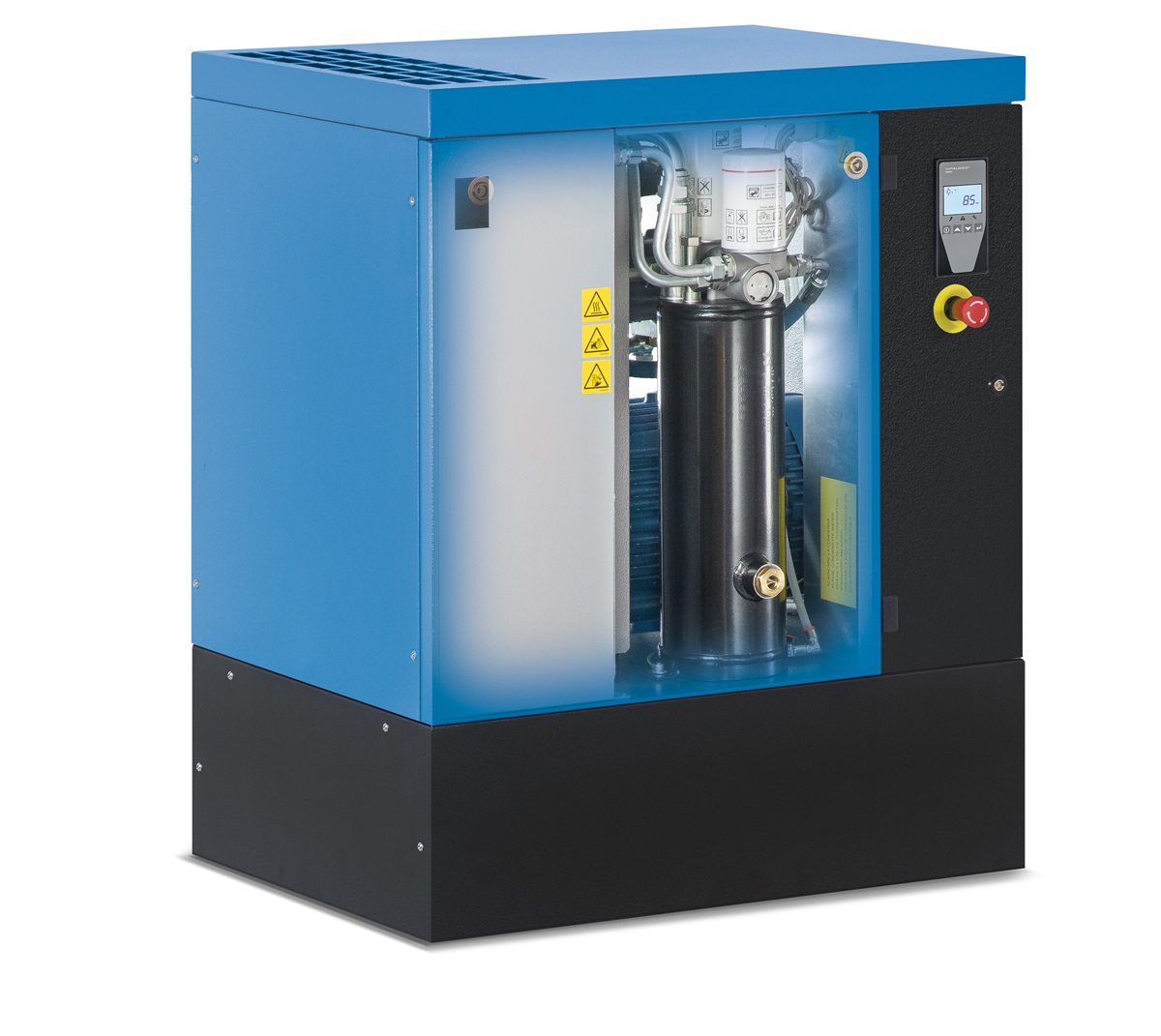 ABAC Schraubenkompressor SPINN 11 10 400/50 FM CE