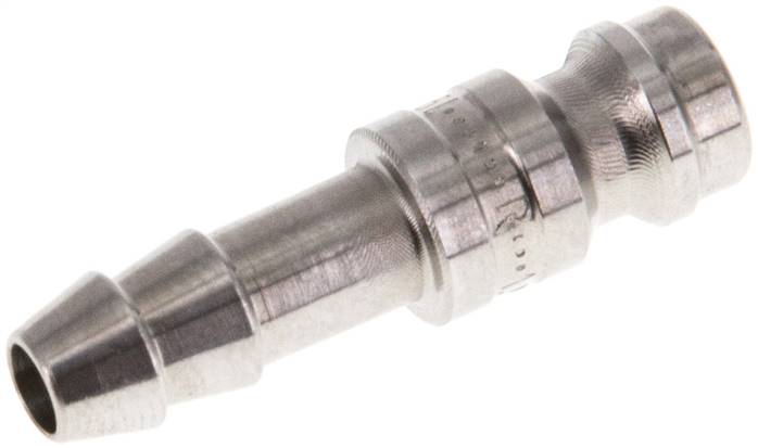 Kupplungsstecker (NW5) 6 (1/4")mm Schlauch, 1.4404