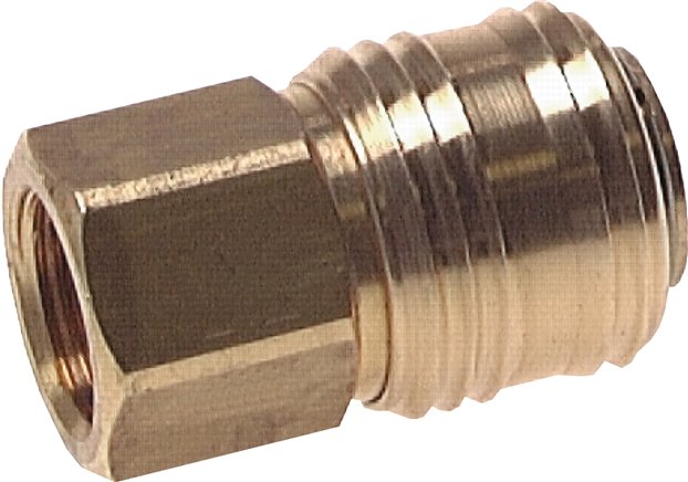 Schnellkupplung (NW7,2) G 1/2"(IG), Messing