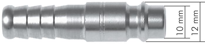 2-fach-Luftweiche mit Schnellkupplungen, G 1/2" (AG)