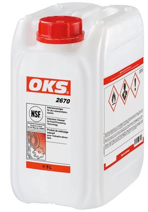 OKS 2670/2671 - Intensivreiniger, 5 l Kanister (DIN 51)