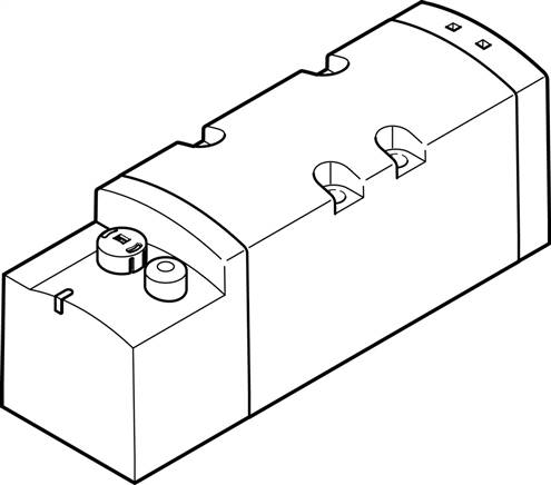 FESTO VSVA-B-M52-AZH-D2-1T1L (8034971) Magnetventil