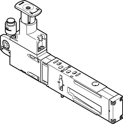 FESTO VABF-S4-2-R2C2-C-6 (540159) Reglerplatte