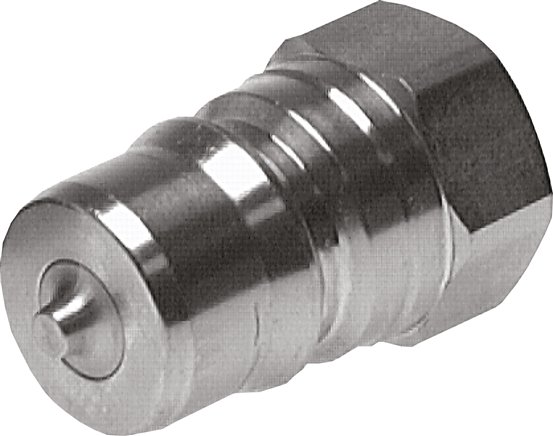 Hydraulikkupplung ISO 7241-1B, Stecker, G 1"(IG),Edelstahl