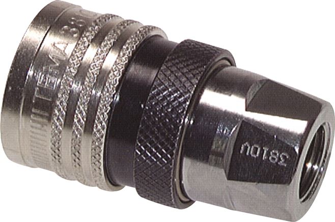 Waschgeräte Schnellkupplung, 1.4436, G 3/8" (IG)