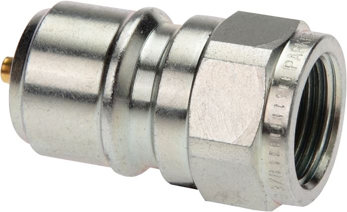 Waschgeräte Kupplungsstecker, Stahl verzinkt, G 3/8" (IG)