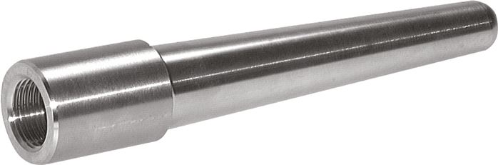 Schutzrohr zum Einschweißen, 100mm, 1.4571 Typ TR 10012 AS ES