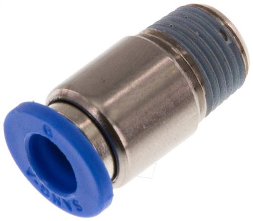 Gerader Steckanschluss R 1/8"-6mm, IQS-Standard m. Innens