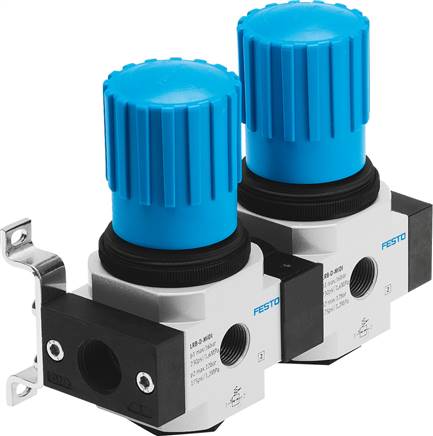 FESTO LRB-1/4-D-7-O-K2-MINI (528952) Druckregelventil-Batterie