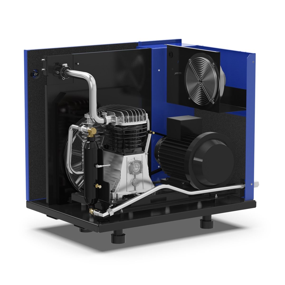 AGRE Kolbenkompressor SILENT TWISTER 1300D