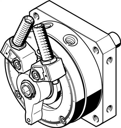 FESTO DSM-63-270-P1-A-B (566213) Schwenkantrieb