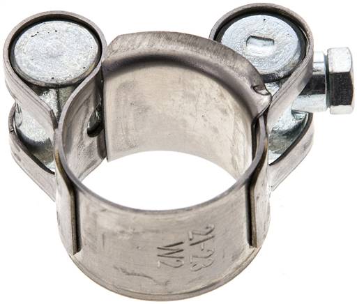 18mm Eco-Gelenkbolzenschelle, 21 - 23mm, 1.4016 (W2)