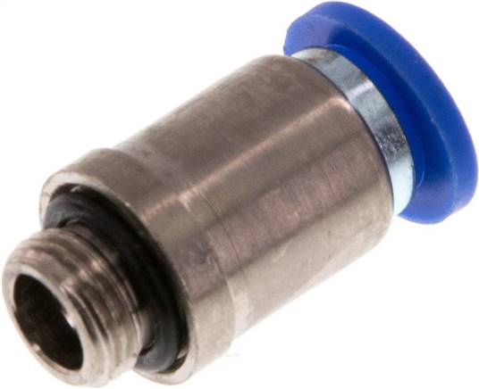 Gerader Steckanschluss G 1/8"-8mm, IQS-Standard m. Innens