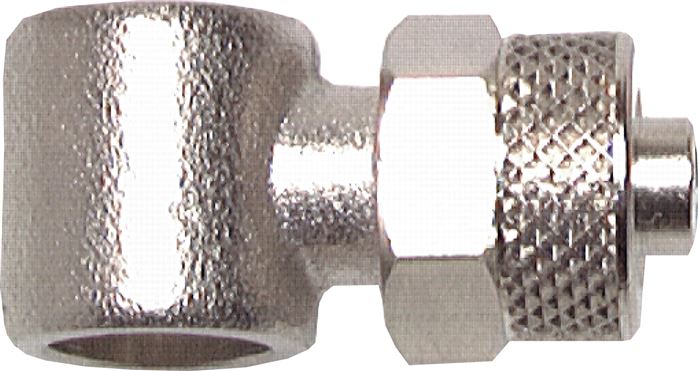 Kipphebelventil 3/2-Wege, Druckeingang: Ringstück, 8 x 6 mm (außen x innen)-G 1/ 1/4"