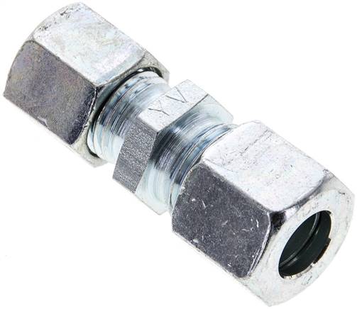 Reduzierverschraubung 10 L (M16x1,5)-8 L (M14x1,5), Stahl verzinkt