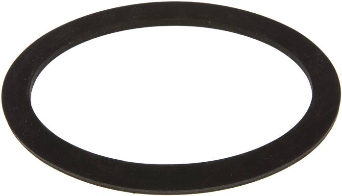 Handlochdichtung für Druckluftbehälter 100x150 mm / 128x180x6,5 mm OVAL Druckkessel Dichtung