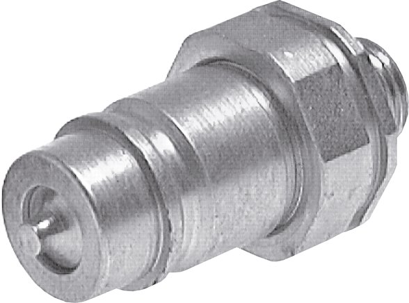 Steckkupplung ISO7241-1A, Stecker Baugr.3, 12 S (M20x1,5)