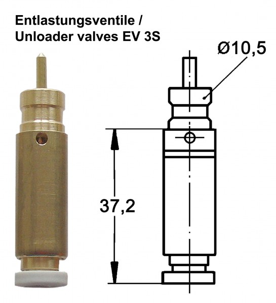 Condor Druckschalter Typ MDR 3/11 EA EV 3S R 3/10 Anschluss F4 G1/2 103048