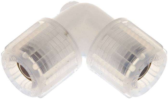 Winkel-Verschraubung 8x6mm, PFA