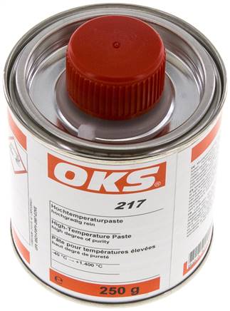OKS 217 - Hochtemperaturpaste, 250 g Pinseldose