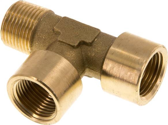 LE-Einschraubstück G 3/8"(IG)-R 3/8"(AG), Messing