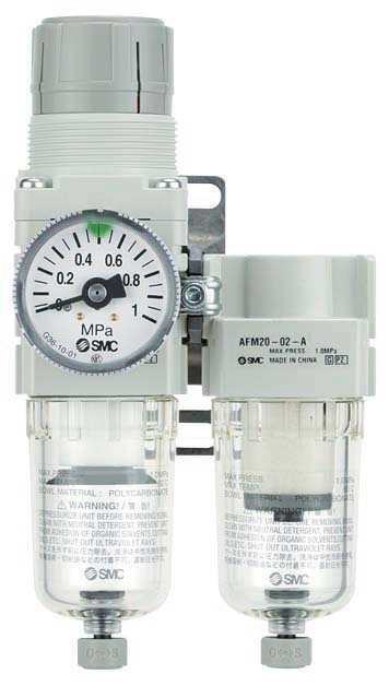 SMC AC20D-F02C-SV-A SMC Modulare Wartungseinheit