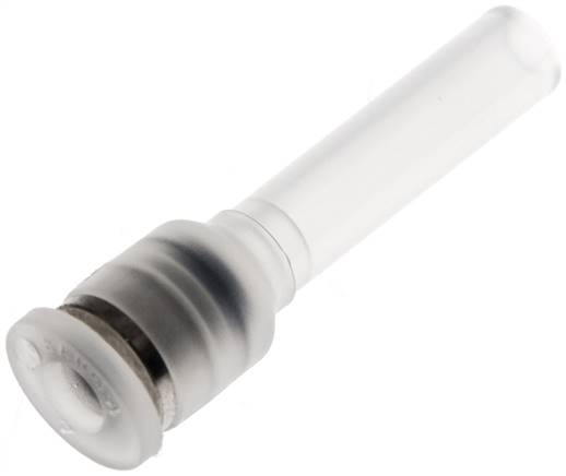 Reduzierung 6mm Stecknippel x 4mm Schlauch, IQS-PP