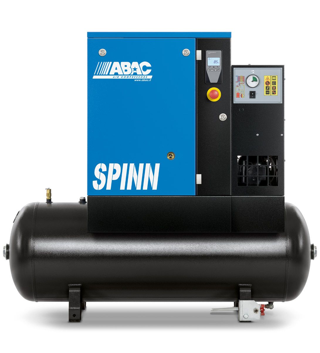 ABAC Schraubenkompressor SPINN2,2E10 230/1/50K 200 C AD2000, 4152052135