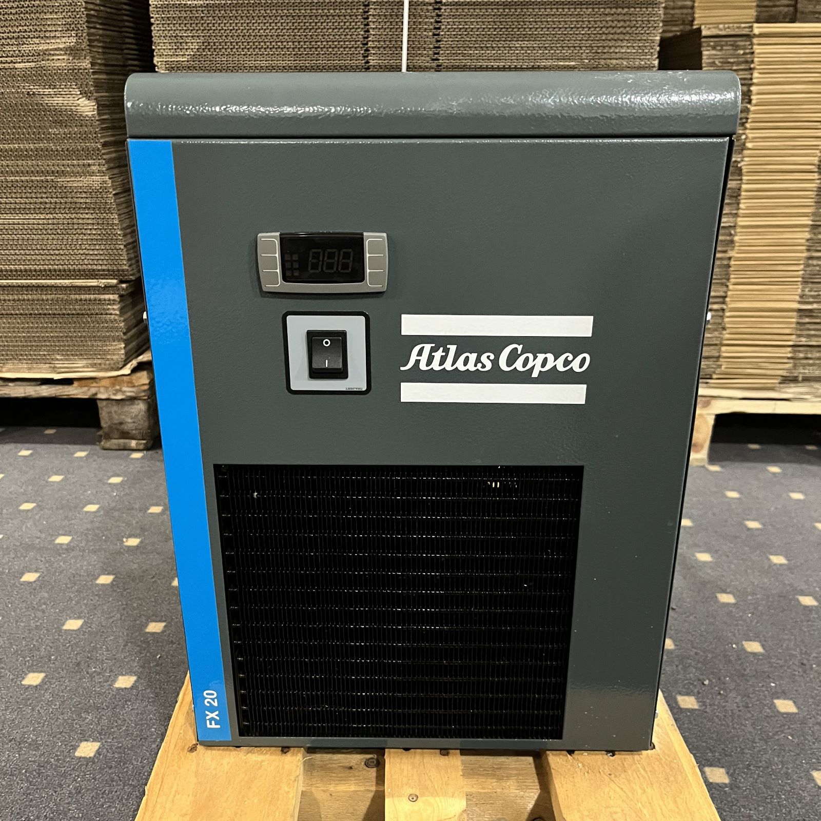 USATO Essiccatore a refrigerazione Atlas Copco FX 20 - 20 l/s - 1200 l/min