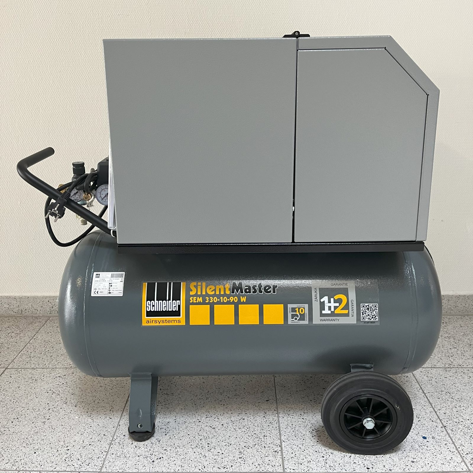 B-WARE Schneider-Kompressor SEM 330-10-90 W - 1121340204 - SN ITR1915678