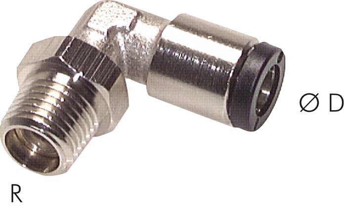 Winkel-Steckanschluss R 1/8"-8mm, Baureihe Topline