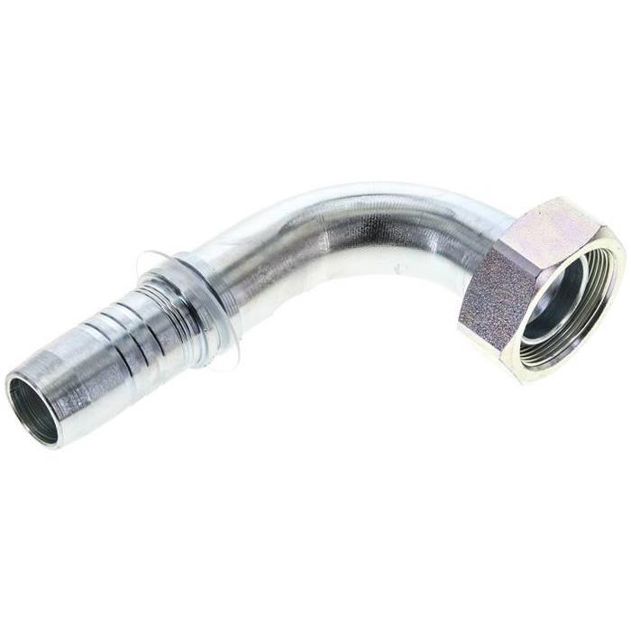 Pressanschluss DKM (90°), M 38 x 1,5