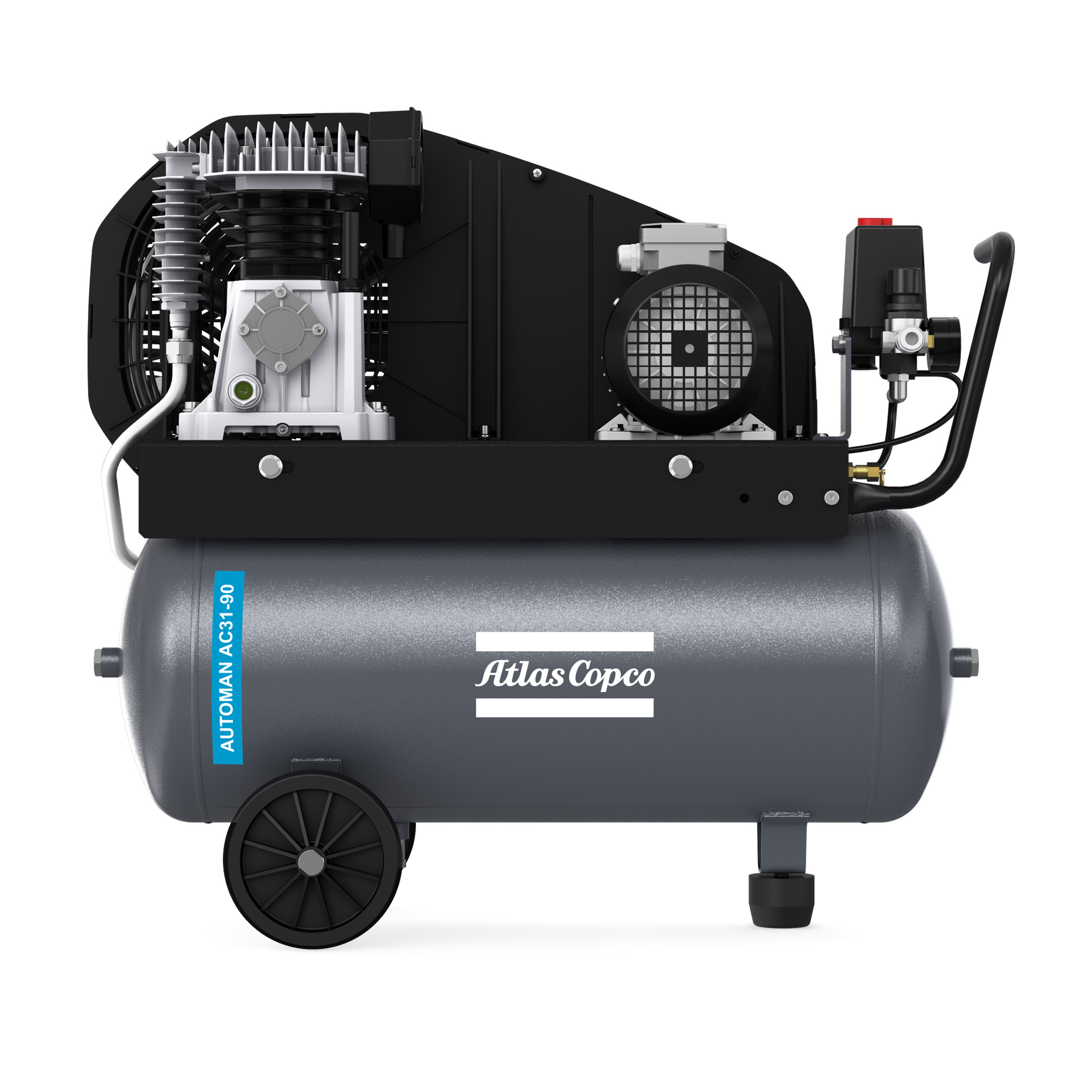 Atlas Copco Kolbenkompressor Automan AC 31 - 10 E 90 M, 4116028248
