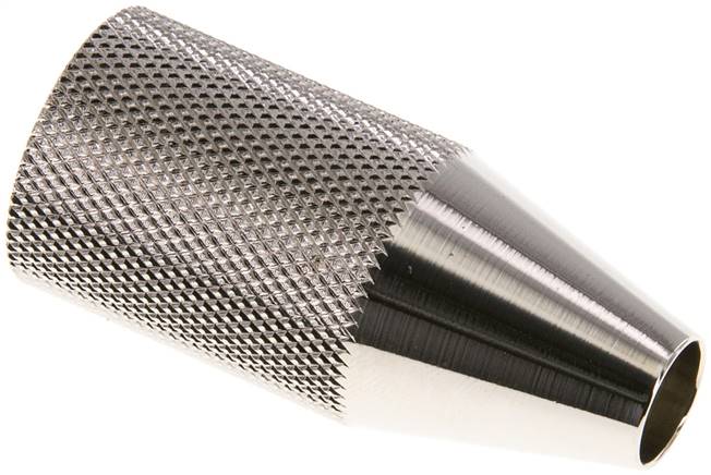 Regulierdüse MS vernickelt, M 18 x 1-Kühlmittelschlauch