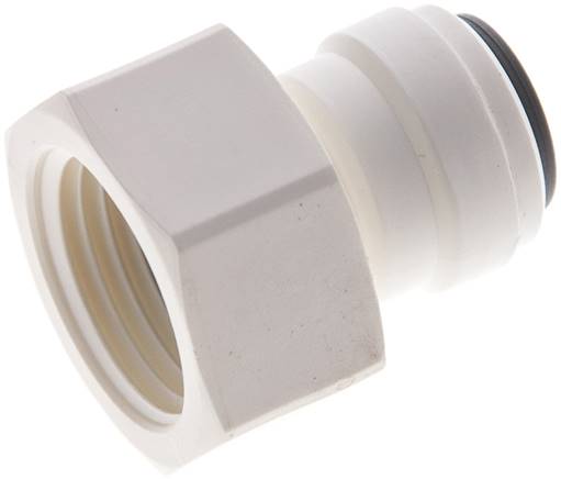 Steckanschluss m. Innengew. G 1/2"-10mm, IQS-LE (EPDM-Dichtung)