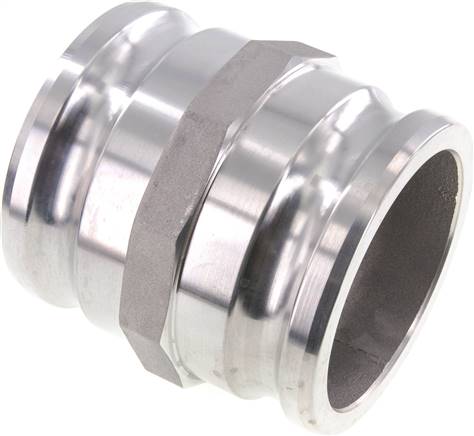Kamlock-Verbinder für Dosen DN90 (4"),Aluminium