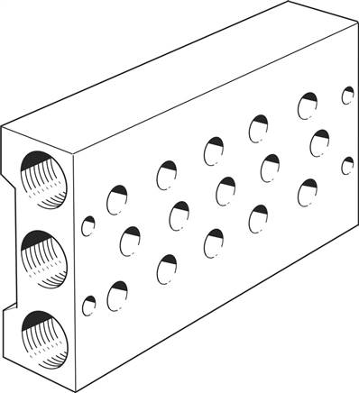 FESTO PRS-1/4-5 (10188) Anschlussblock