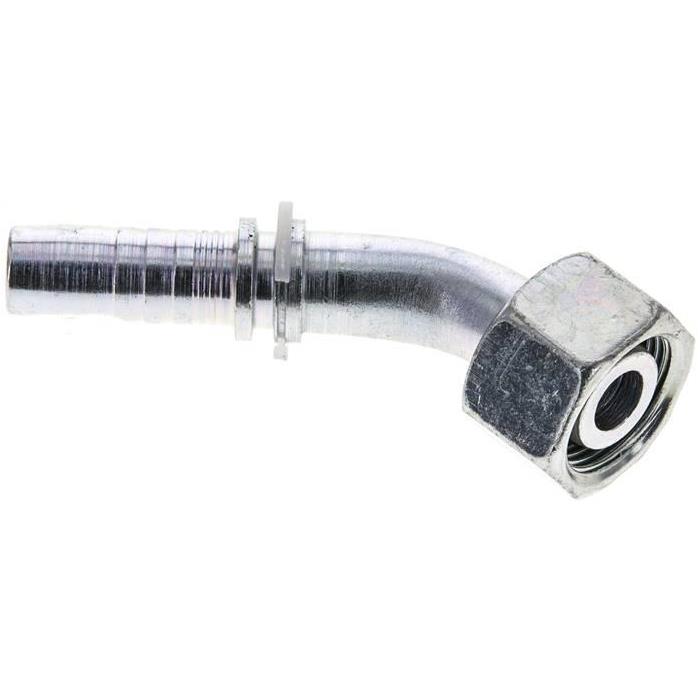 Pressanschluss DKO-L (45°), M 22 x 1,5 (15 L), DN 12