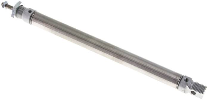 ISO 6432-Zylinder, doppeltwirkend, Kolben 16mm,Hub 160mm