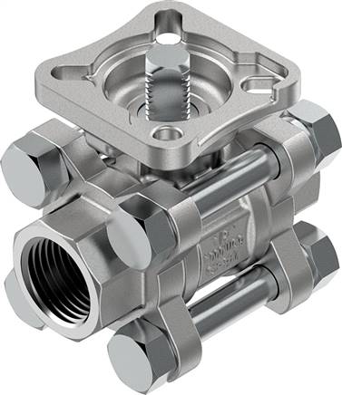 FESTO VZBE-1/2-T-63-T-2-F0304-V15V15 (4809117) Kugelhahn