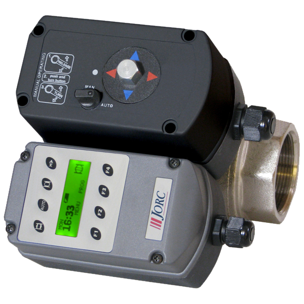 Druckluft Energiesparer Air-Saver G2 elektrischer Kugelhahn mit Timer