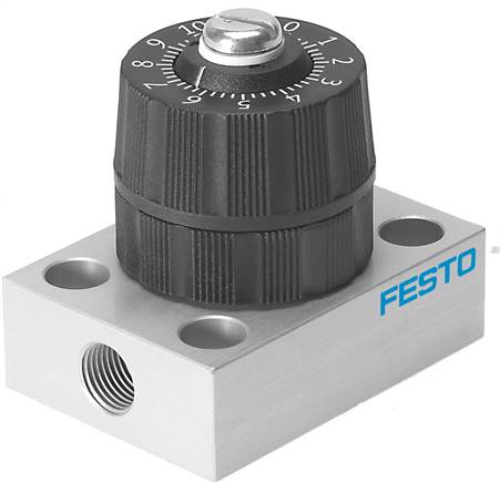 FESTO GRPO-70-1/8-AL (542024) Präzisions-Drosselventil