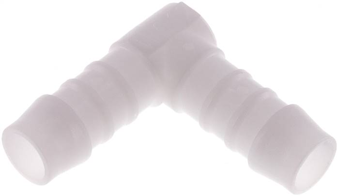 Winkel-Schlauchverbinder 12mm, POM